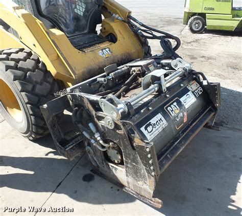 skid steer asphalt milling machine|milling machine attaching with skid steer.